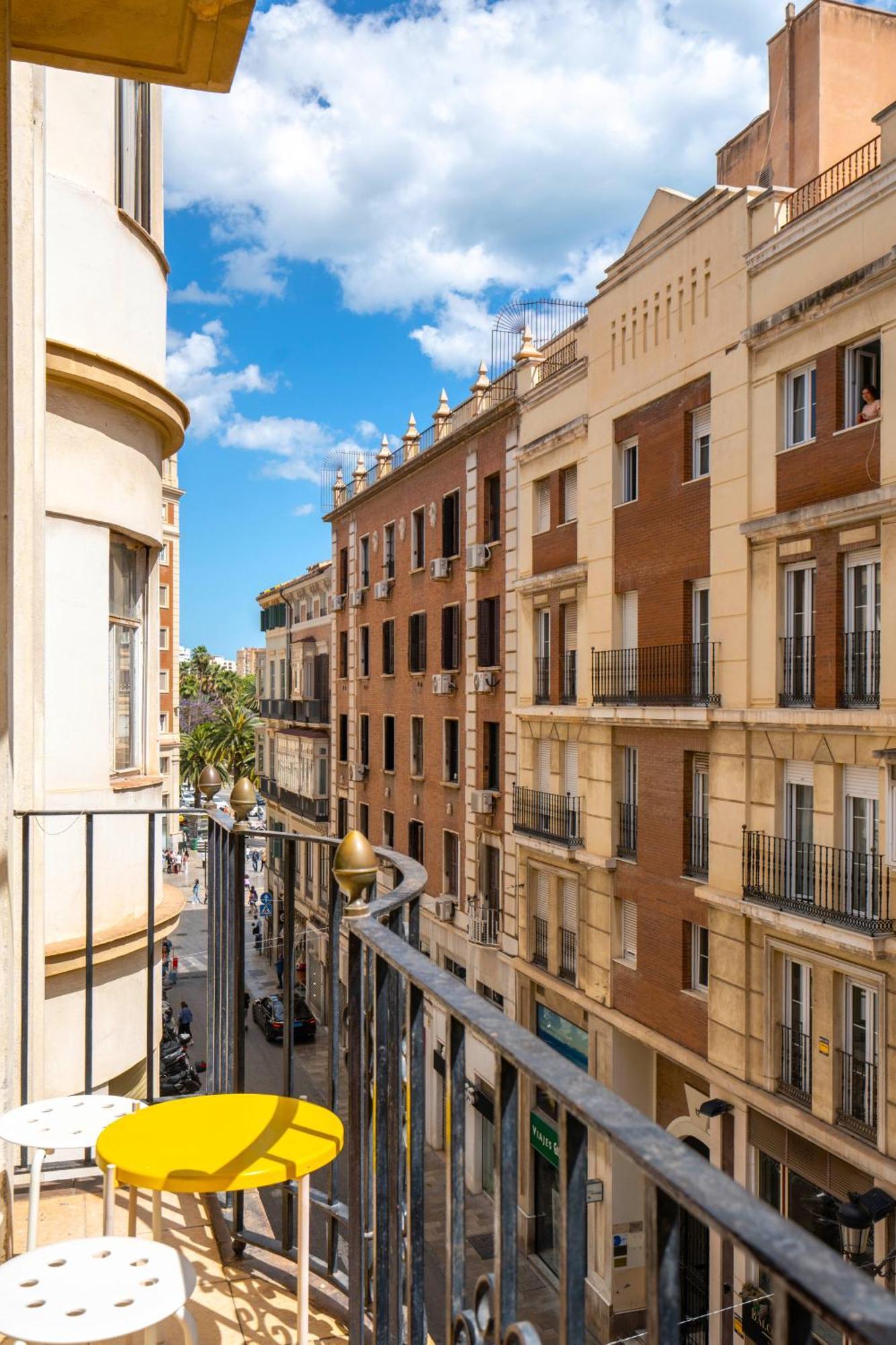 Vintage Flat Appartement Málaga