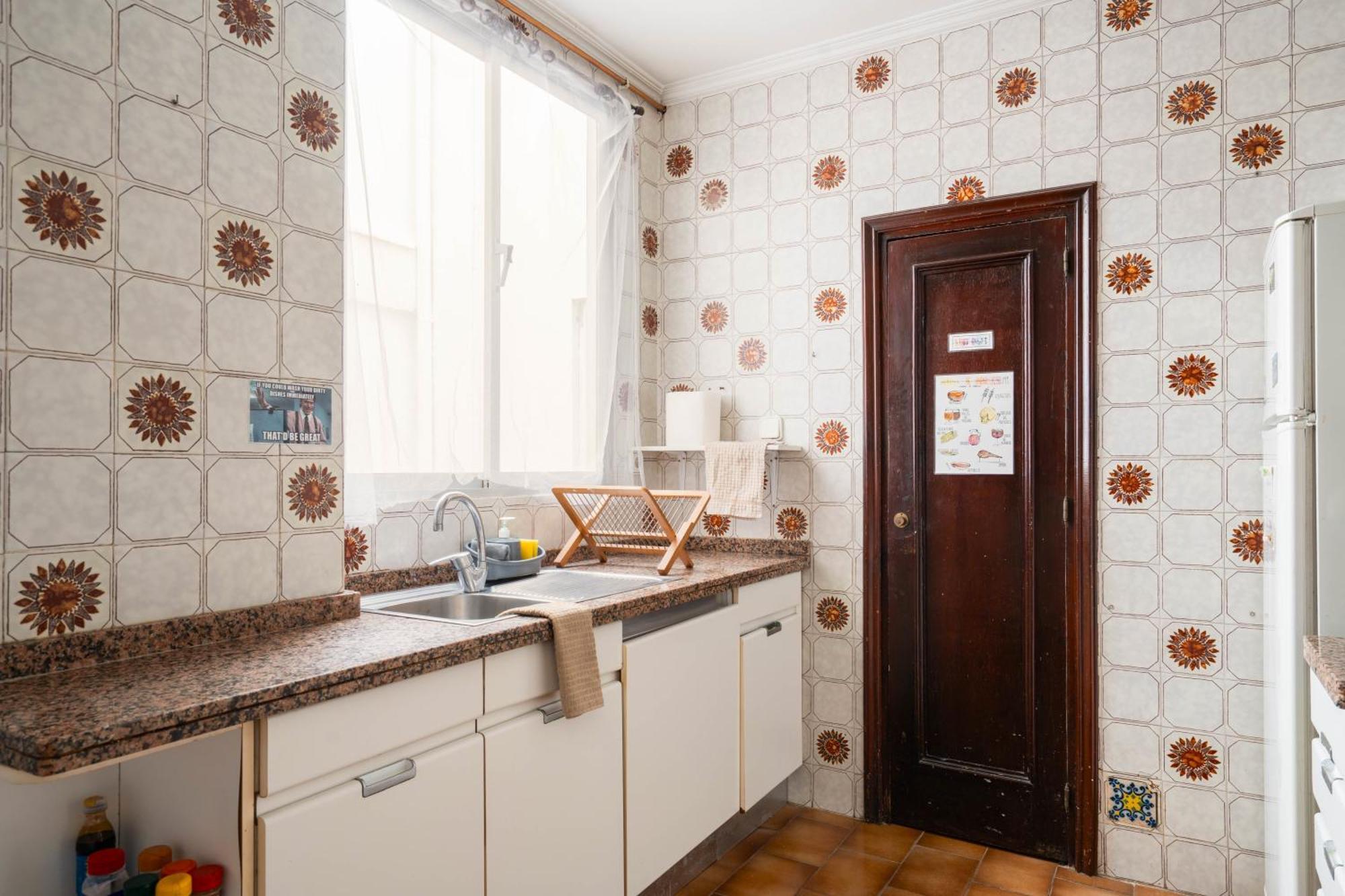 Vintage Flat Lejlighed Málaga